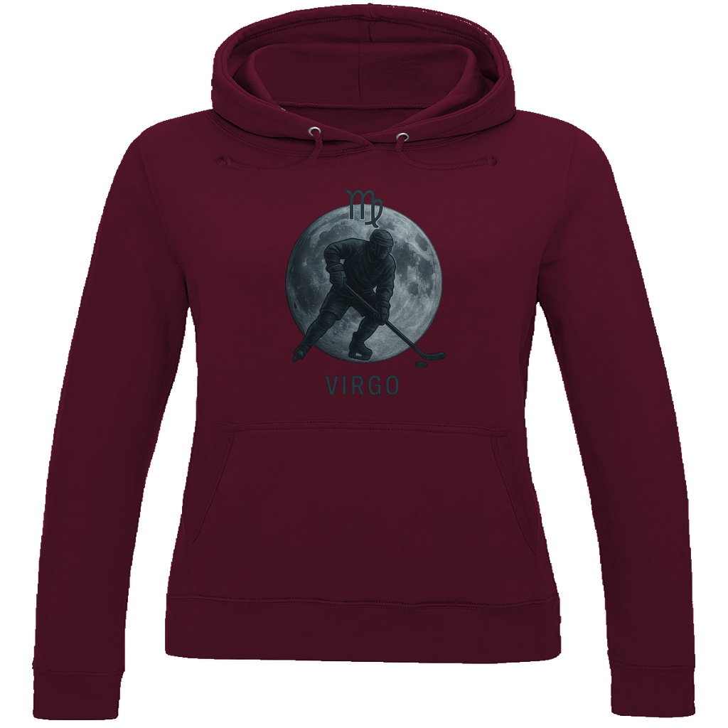 Ladies Hoodie STERNZEICHEN VIRGO / JUNGFRAU