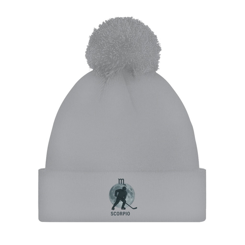 Bommelmütze STERNZEICHEN SCORPIO / SKORPION