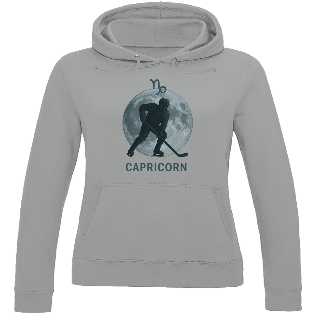 Ladies Hoodie STERNZEICHEN CAPRICORN / STEINBOCK