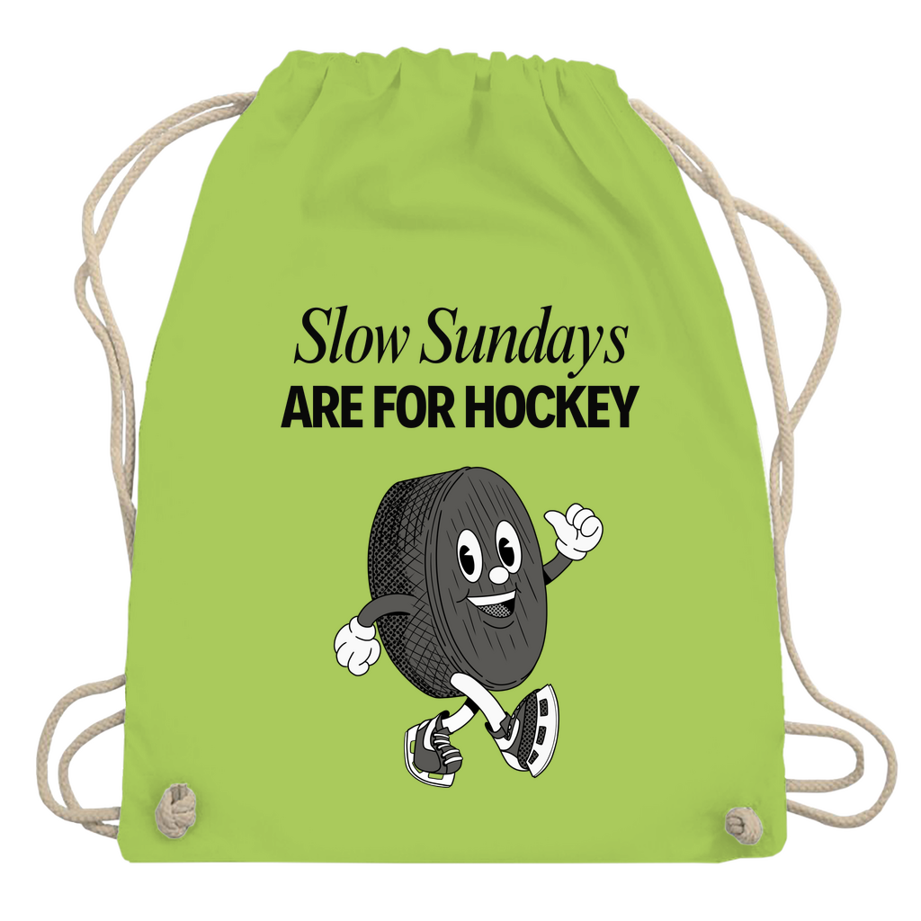 Turnbeutel SLOW SUNDAYS