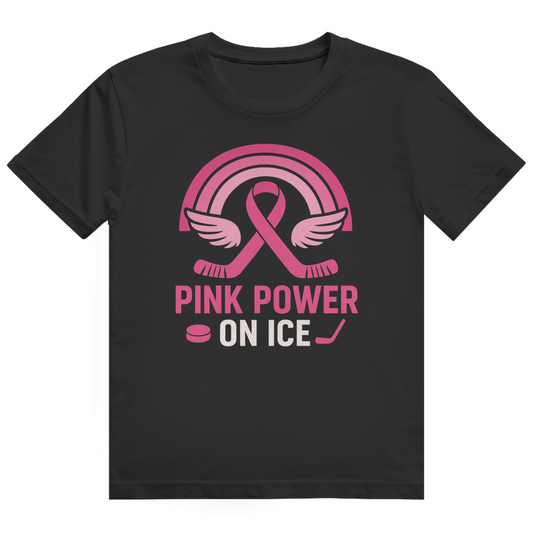 T-Shirt PINK POWER ON ICE