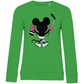 Ladies Sweatshirt HOCKEYMOUSE PINK