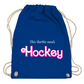 Turnbeutel BARBIE NEEDS HOCKEY