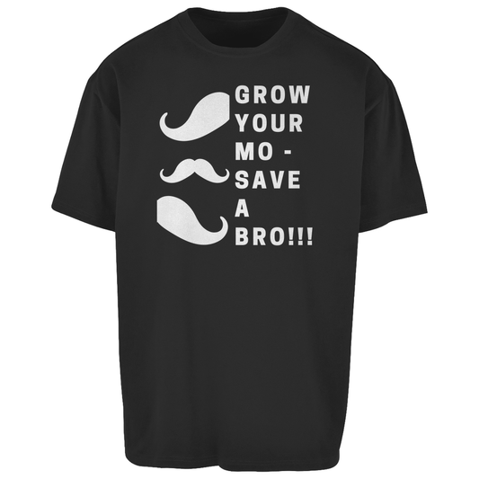 Oversize T-Shirt GROW YOUR MO