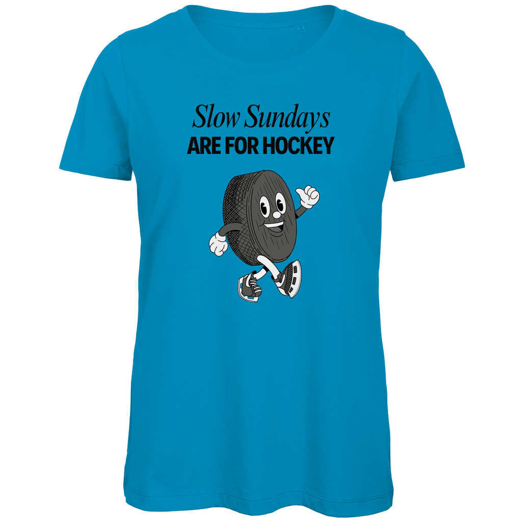 Ladies T-Shirt SLOW SUNDAYS