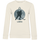 Ladies Sweatshirt STERNZEICHEN LIBRA / WAAGE
