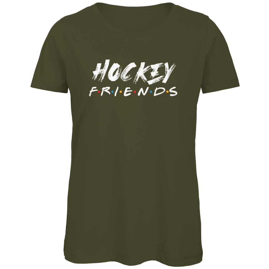 Ladies T-Shirt HOCKEY FRIENDS (FRIENDS EDT.)