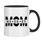 Tasse zweifarbig HOCKEYMOM