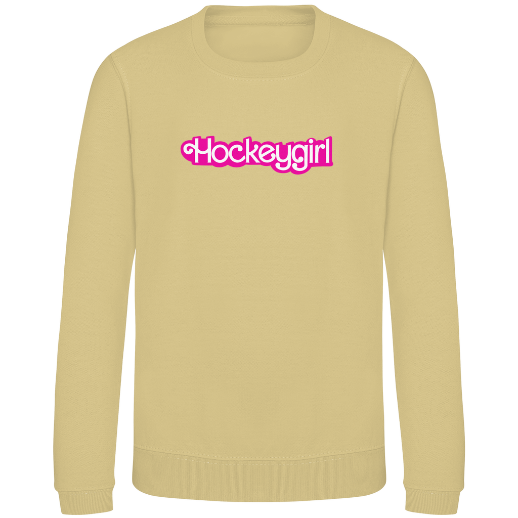 Kids Sweatshirt HOCKEYGIRL SCHRIFT