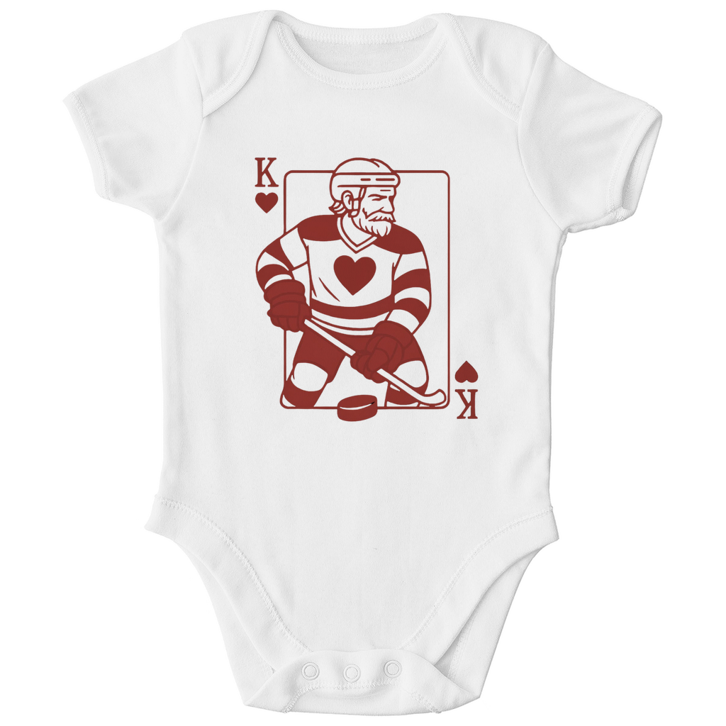 Babybody HOCKEY HERZKÖNIG