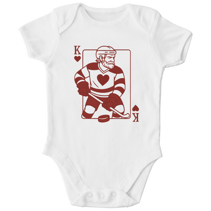 Babybody HOCKEY HERZKÖNIG