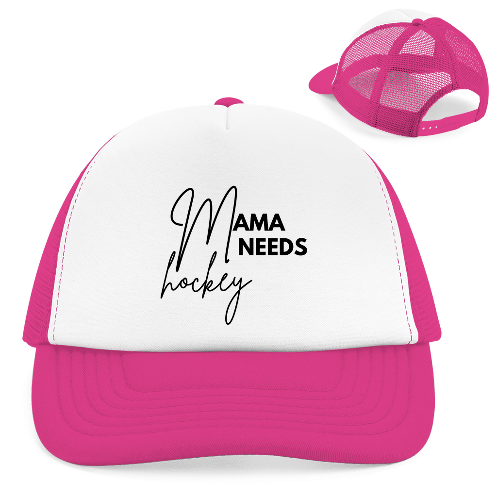 Retro Cap MAMA NEEDS HOCKEY
