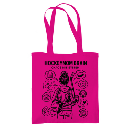 Tragetasche HOCKEYMOM BRAIN