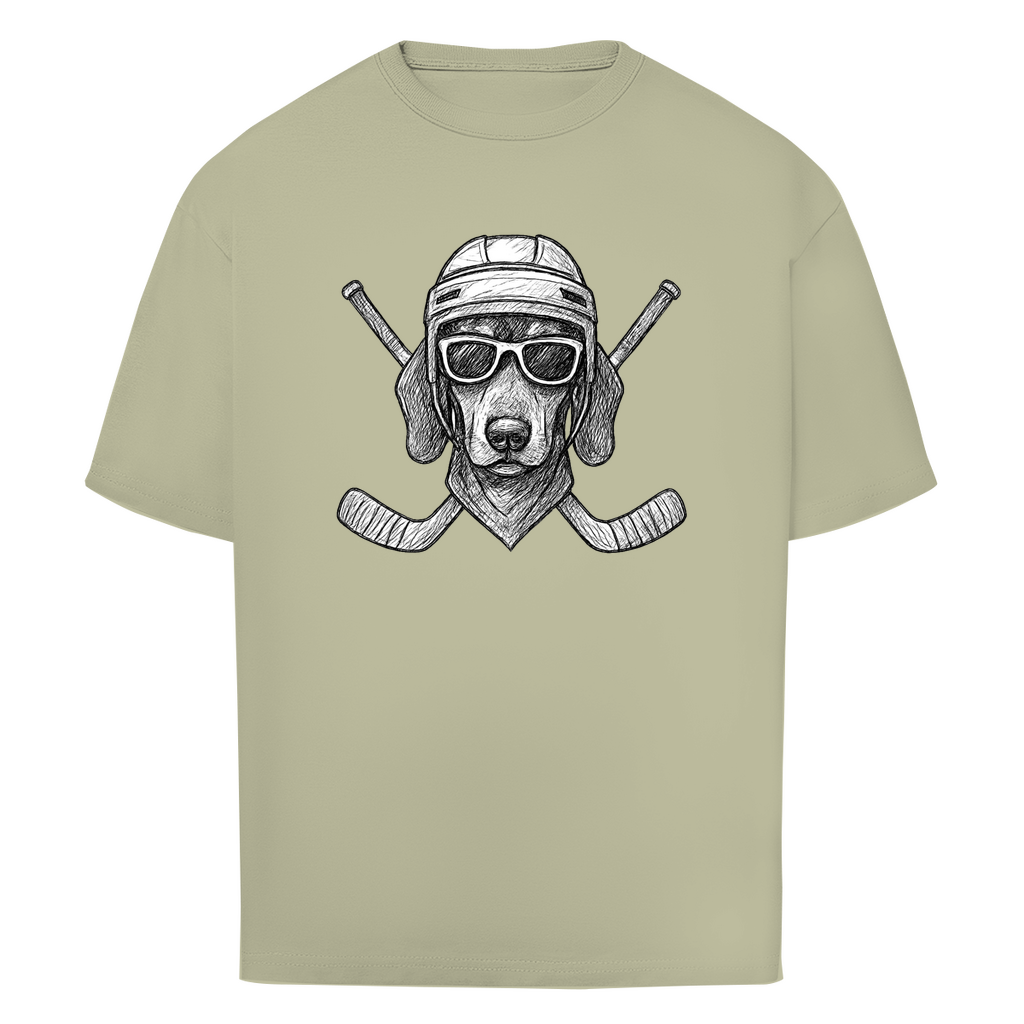 Oversize T-Shirt COOL HOCKEYDOG