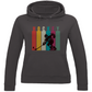 Ladies Hoodie COLOURFUL HOCKEYPLAYER