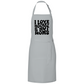 Grillschürze I LOVE HOCKEY & HOT MOMS