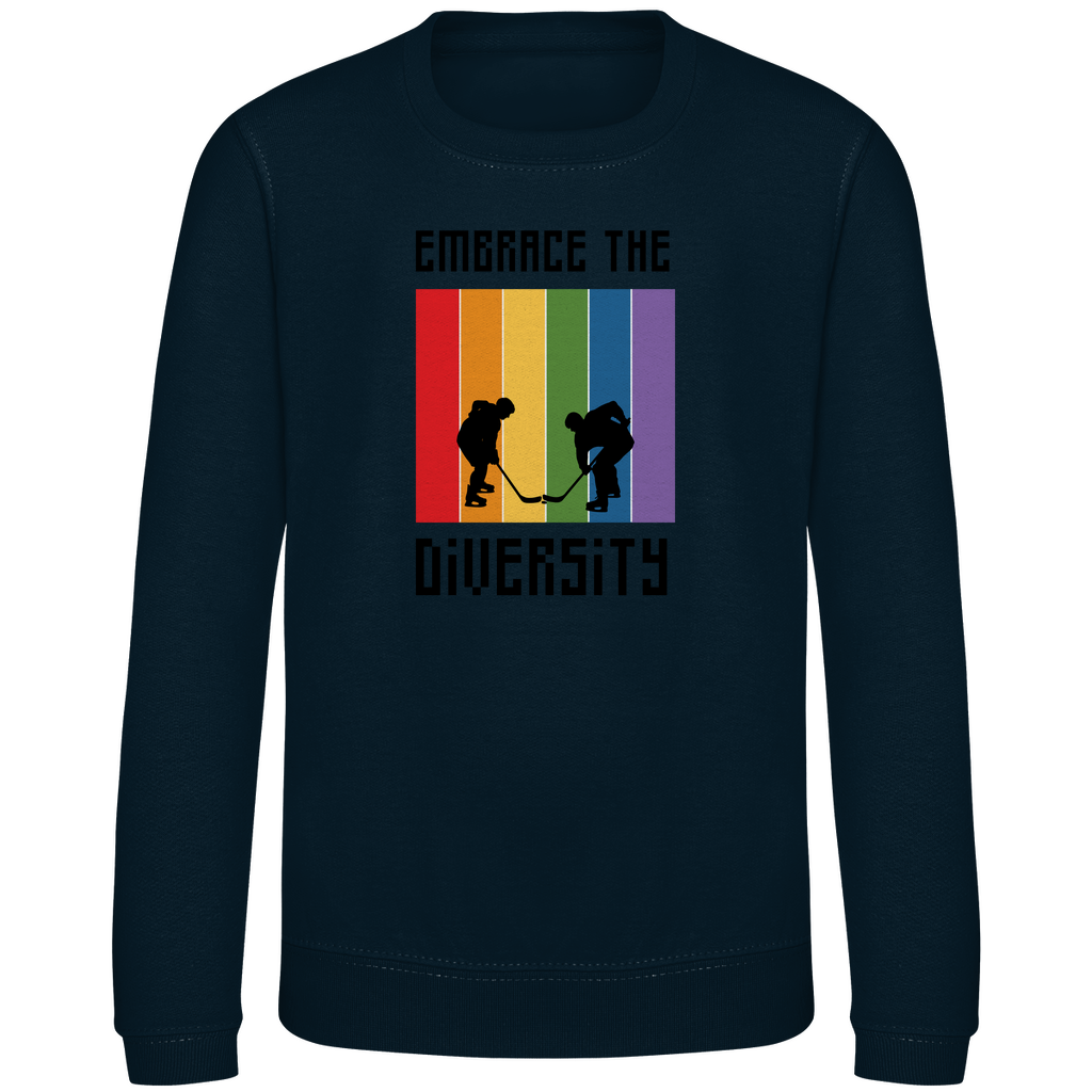 Kids Sweatshirt EMBRACE THE DIVERSITY