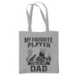 Tragetasche HOCKEYDAD FAVORITE PLAYER