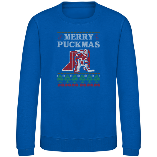 Kids Sweatshirt PUCKMAS GOALIE