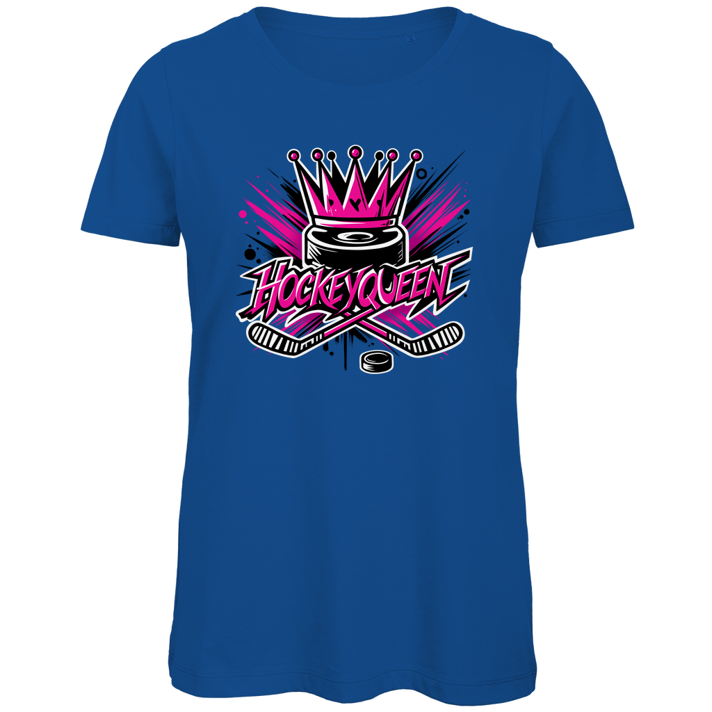 Ladies T-Shirt HOCKEYQUEEN