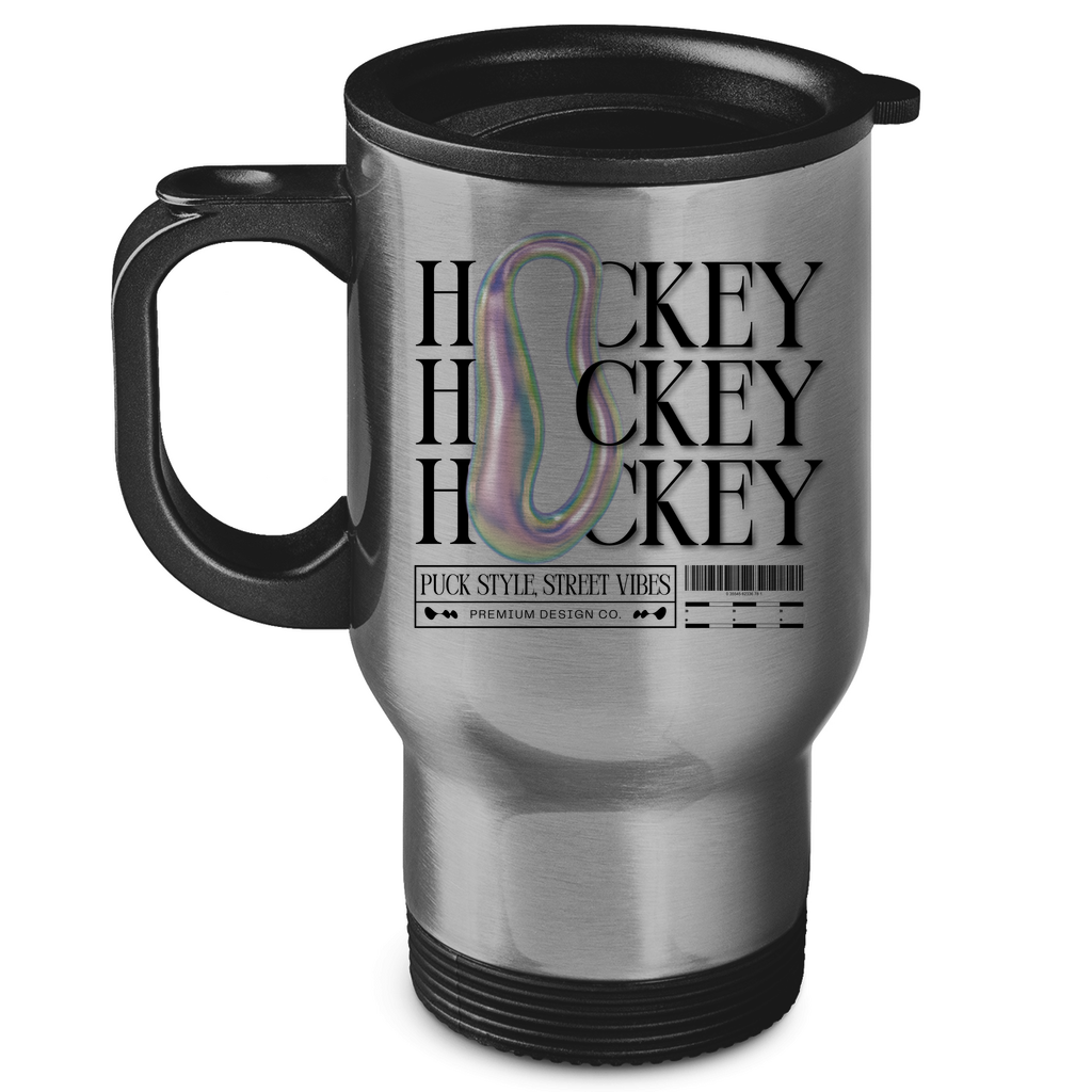 Edelstahl-Thermobecher HOCKEY MODERN