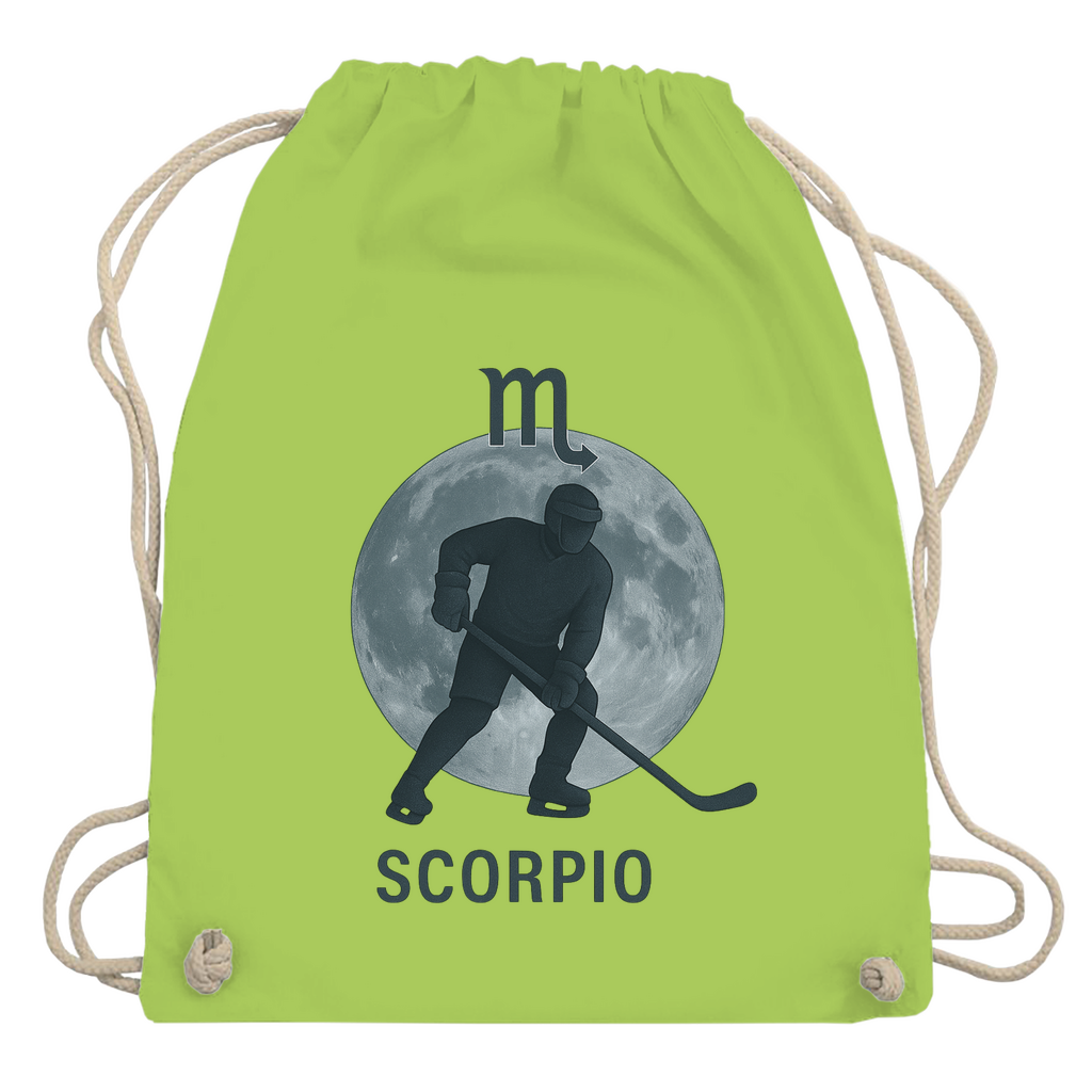 Turnbeutel STERNZEICHEN SCORPIO / SKORPION