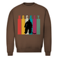 Unisex Sweatshirt COLOURFUL HOCKEY GOALIE