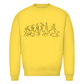 Unisex Sweatshirt BORN TO HOCKEY EVULUTION