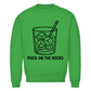 Unisex Sweatshirt  PUCK ON THE ROCKS