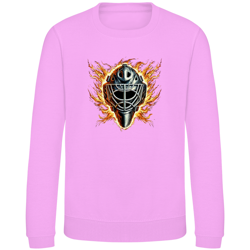 Kids Sweatshirt BURNING MASK