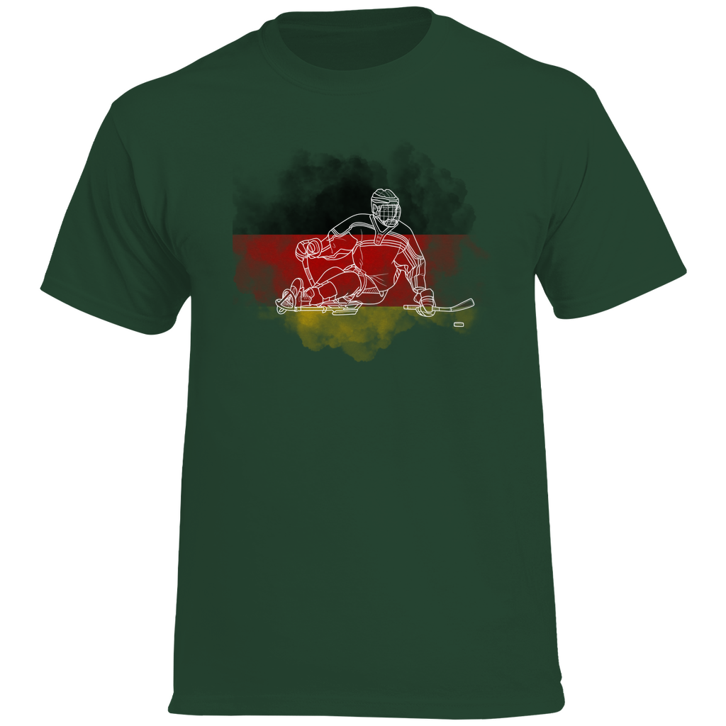 T-Shirt SLEDGE HOCKEY DEUTSCHLAND