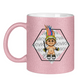 Glitzertasse HOCKEYTROLL