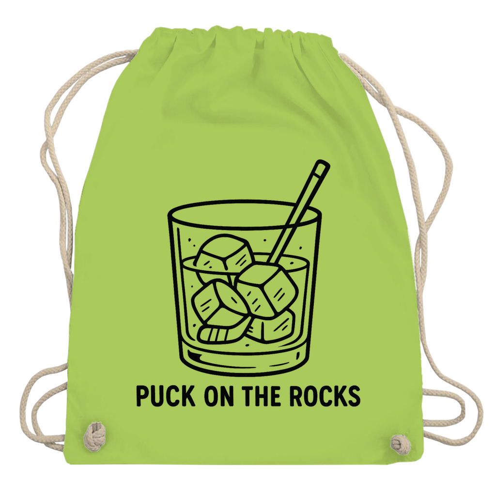 Turnbeutel PUCK ON THE ROCKS