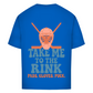 Oversize T-Shirt TAKE ME TO THE RINK GOALIE (back)