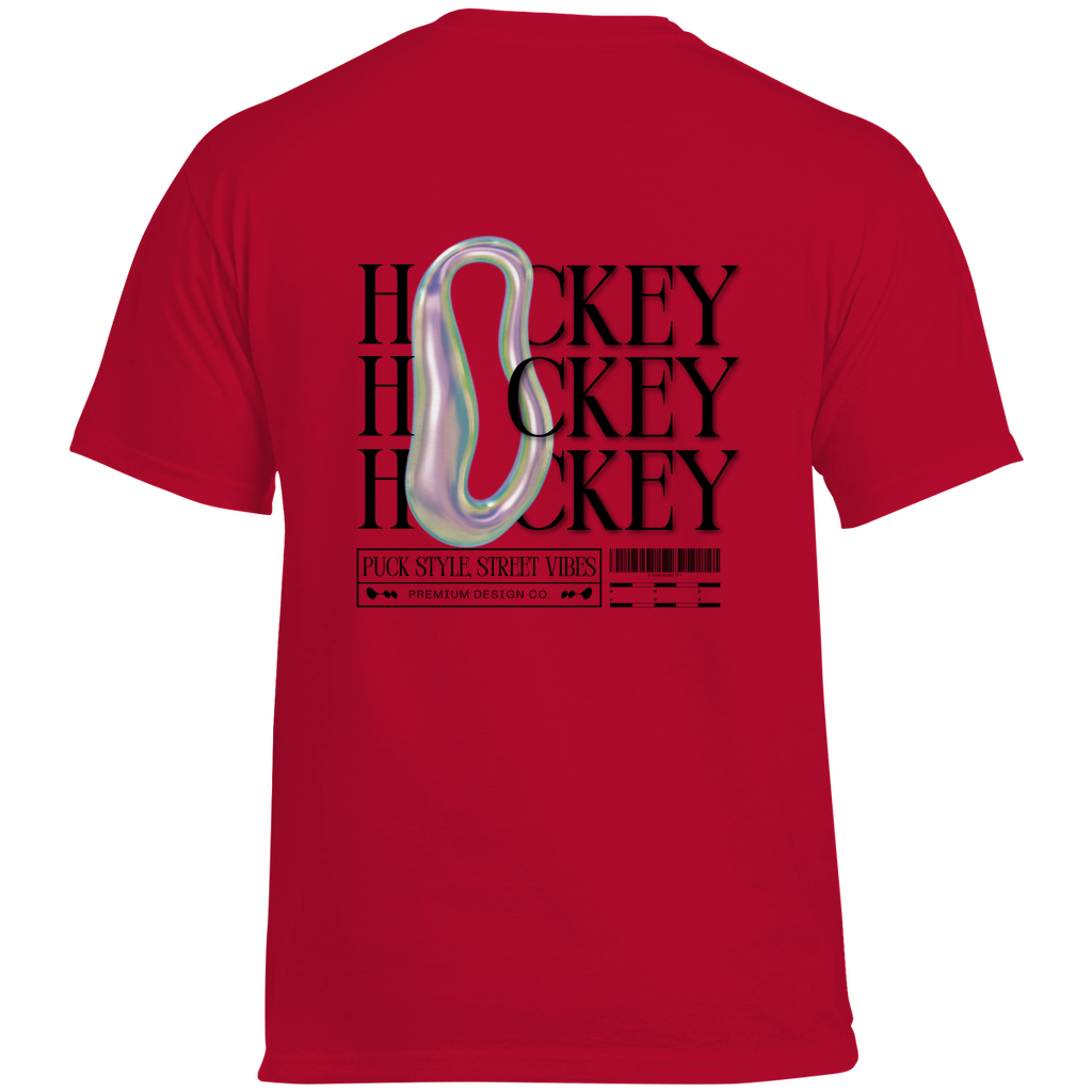 T-Shirt  HOCKEY MODERN (back)
