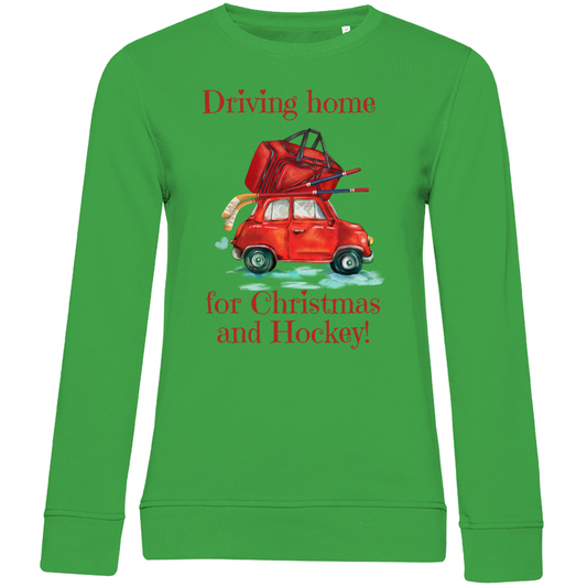 Ladies Sweatshirt DRIVING HOME