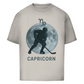 Oversize T-Shirt STERNZEICHEN CAPRICORN / STEINBOCK