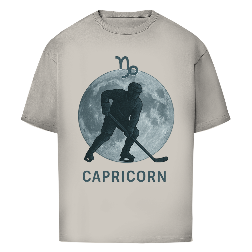 Oversize T-Shirt STERNZEICHEN CAPRICORN / STEINBOCK
