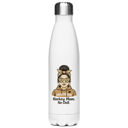 Edelstahl-Thermoflasche HOCKEY MOM - NO CHILL
