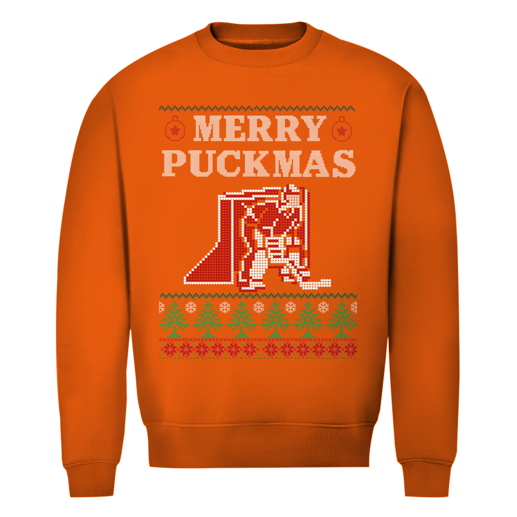 Unisex Sweatshirt PUCKMAS GOALIE