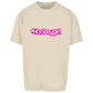 Oversize T-Shirt HOCKEYGIRL SCHRIFT