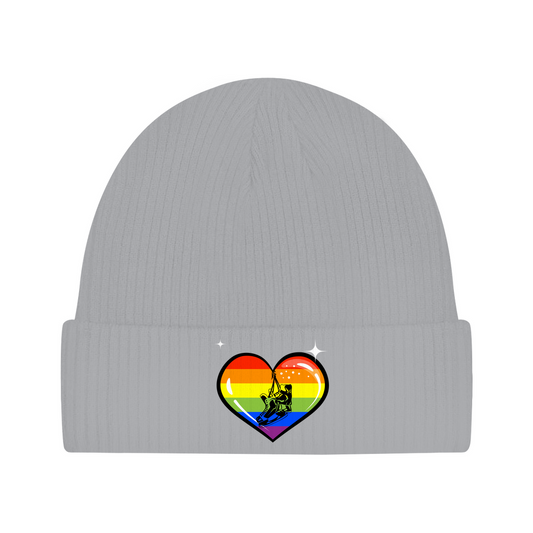 Beanie RAINBOW SKATE HEART