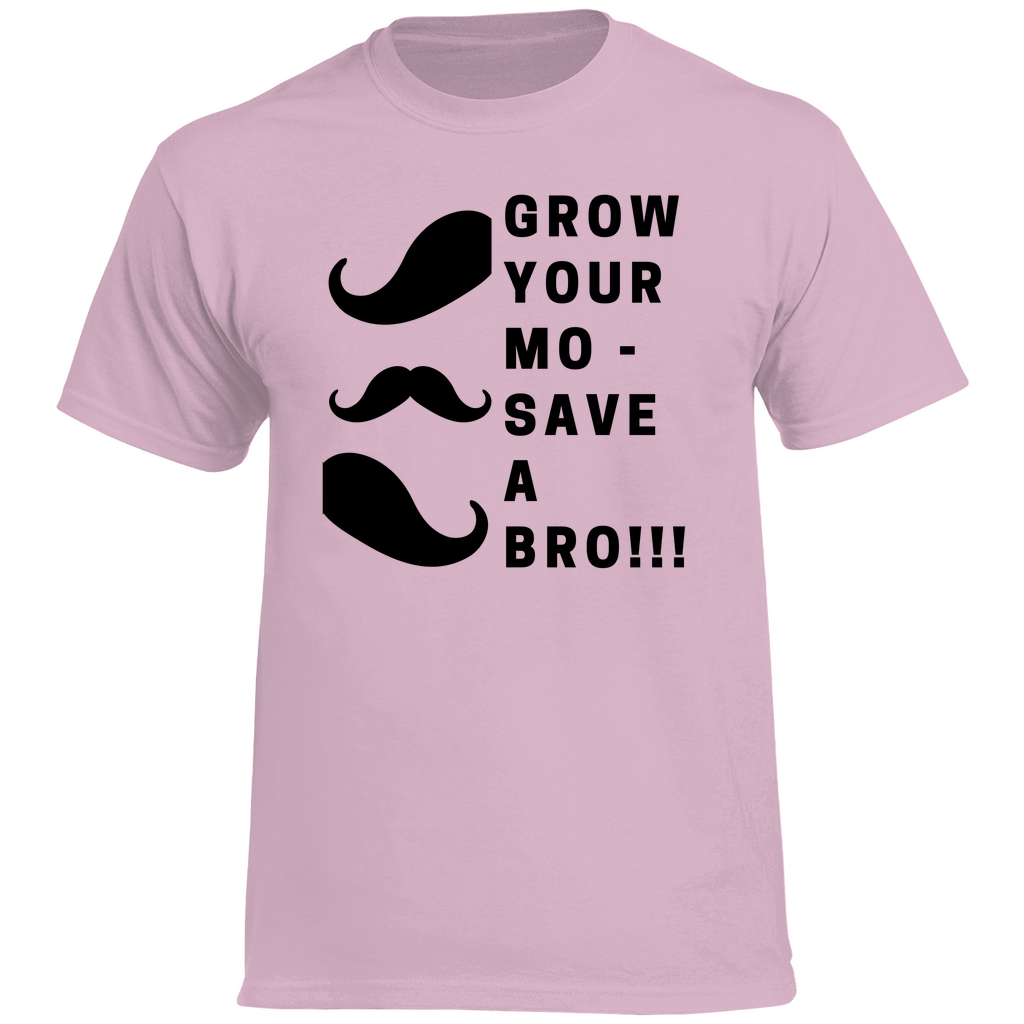 T-Shirt GROW YOUR MO