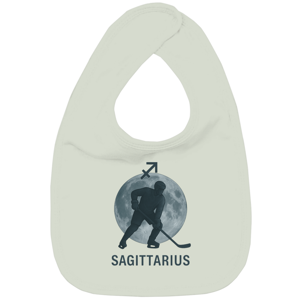 Kinder Bio Lätzchen STERNZEICHEN SAGITTARIUS / SCHÜTZE