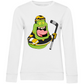 Ladies Sweatshirt HOCKEY SLIMER