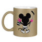 Glitzertasse HOCKEYMOUSE PINK