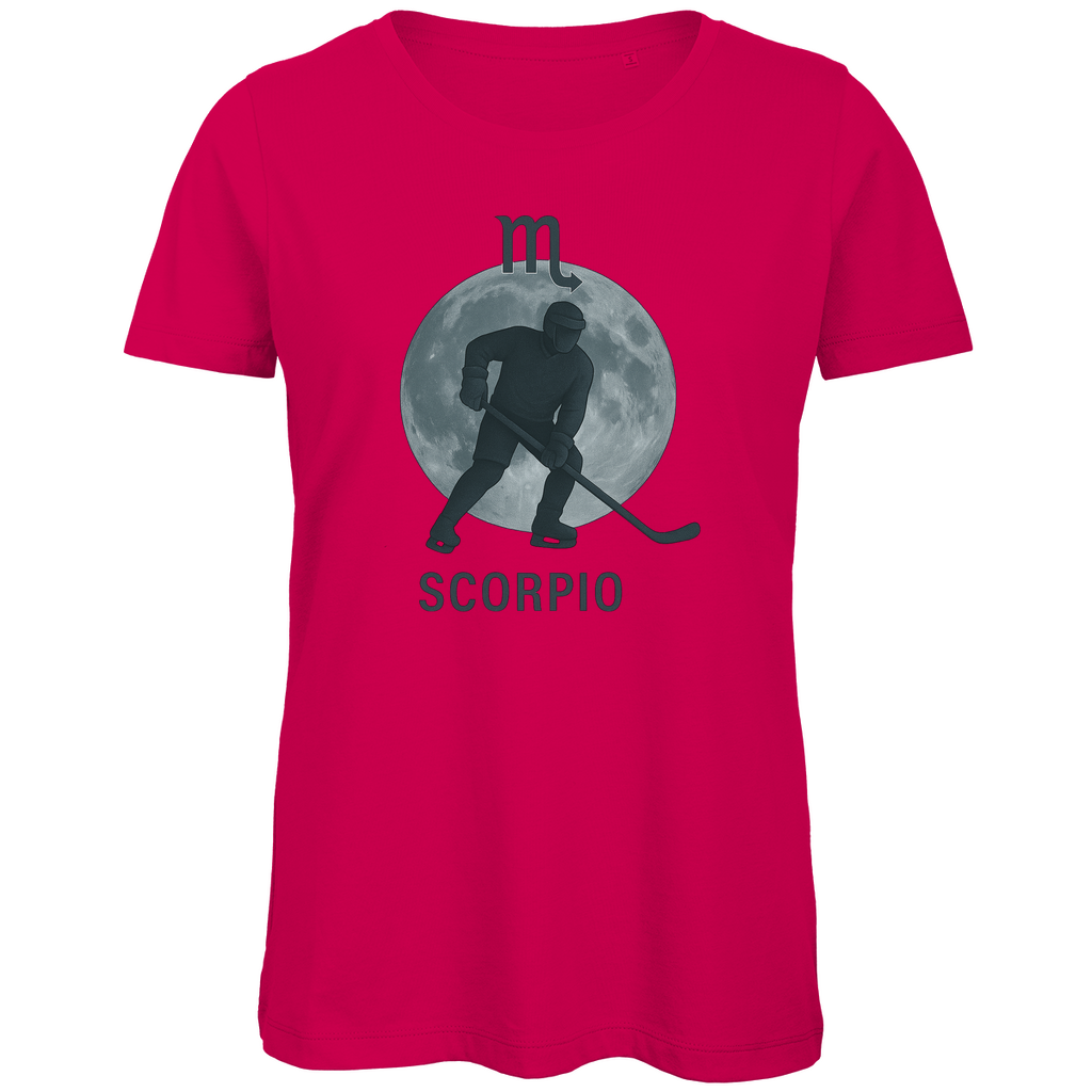 Ladies T-Shirt STERNZEICHEN SCORPIO / SKORPION