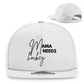 Snapback MAMA NEEDS HOCKEY