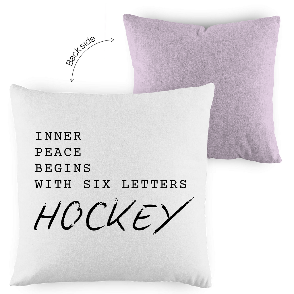 Kopfkissen zweifarbig INNER PEACE