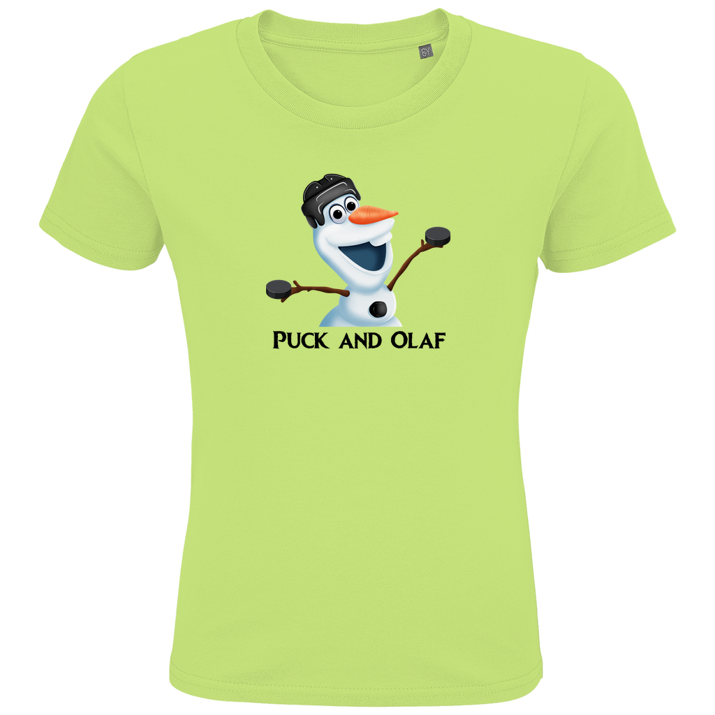 Kids T-Shirt PUCK AND OLAF